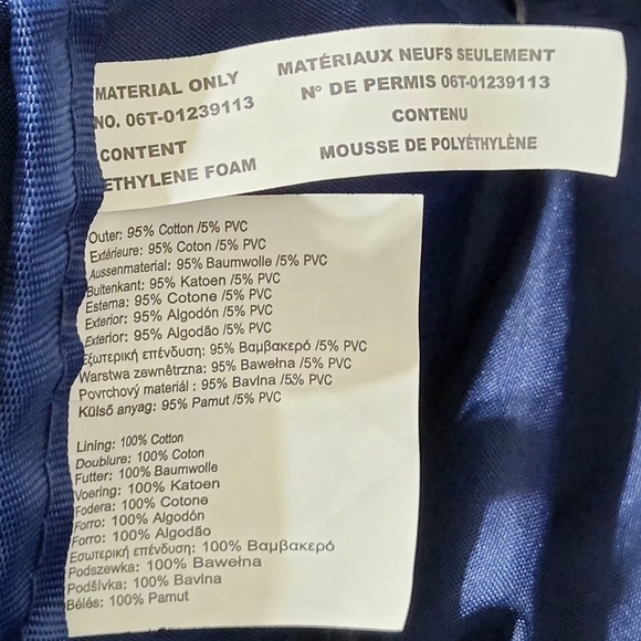 Claire's Navy Blue Backpack - Picture 7 of 7